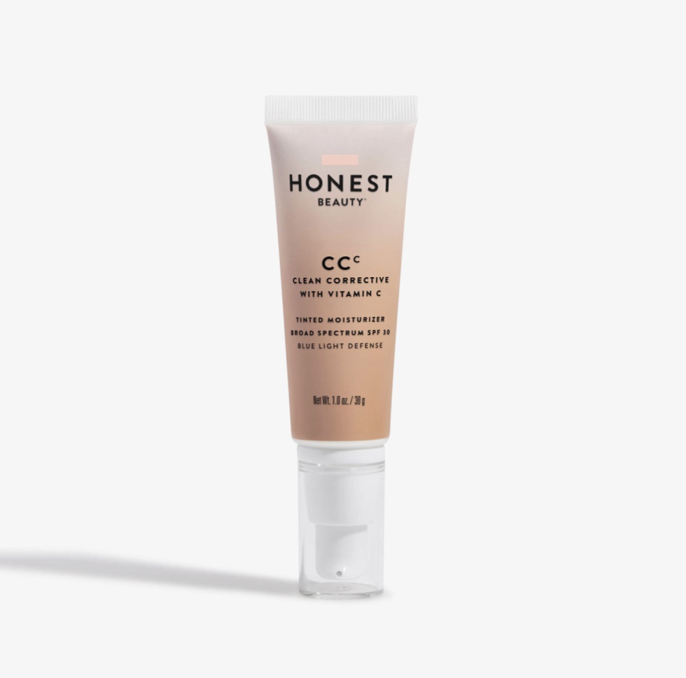 Honest Beauty Ccc Clean Corrective With Vitamin C Tinted Moisturizer