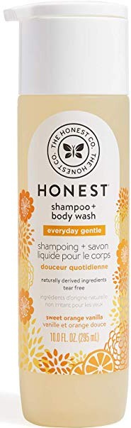 The Honest Company Shampoo + Body Wash Everyday Gentle