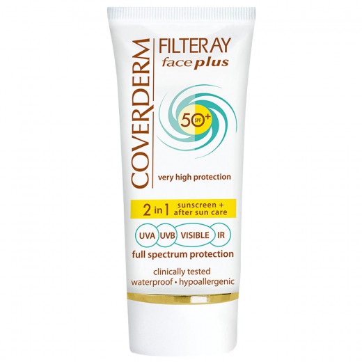 CoverDerm Filteray Face Plus