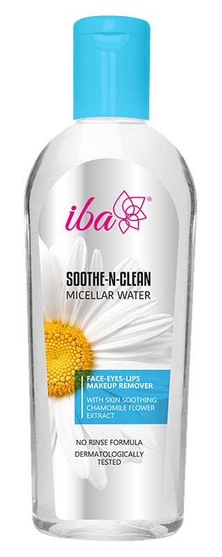 Iba halal Soothe-N-Clean Micellar Water