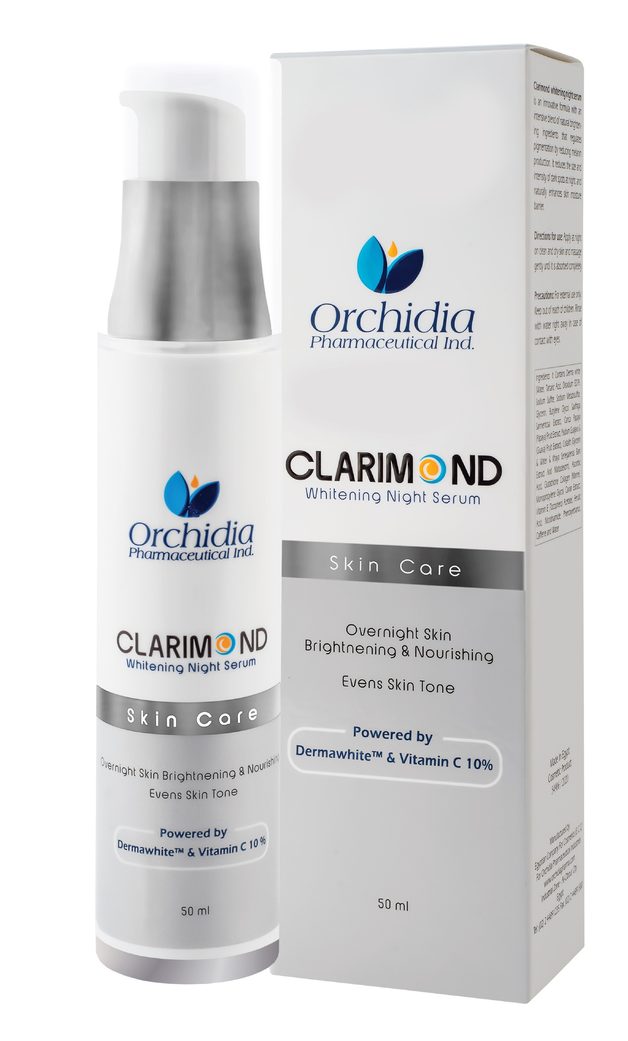 Orchidia Clarimond Whitening Night Serum