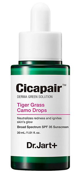 Dr. Jart+ Cicapair ™ Tiger Grass Camo Drops Color Corrector SPF 35