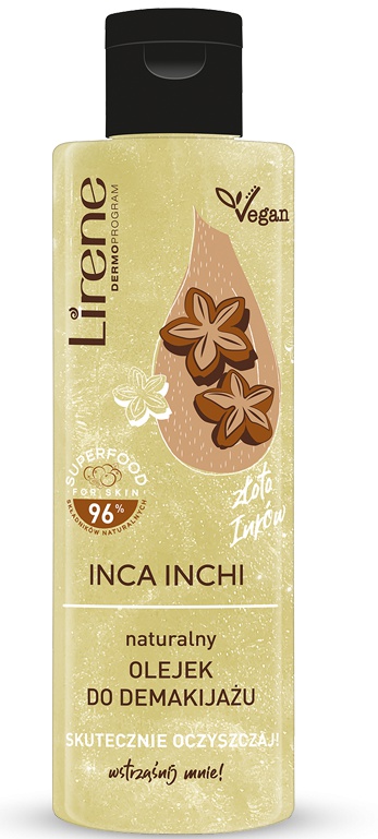 Lirene Superfood Inca Inchi Natural Make-up Remover Oil