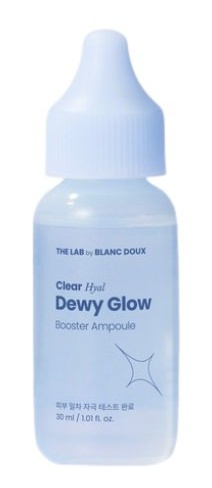 THE LAB by blanc doux Clear Hyal Dewy Glow Booster Ampoule