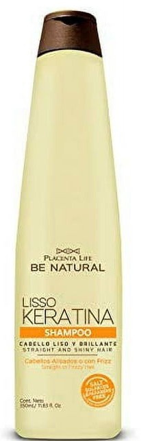 Be Natural Organics Lisso Keratina