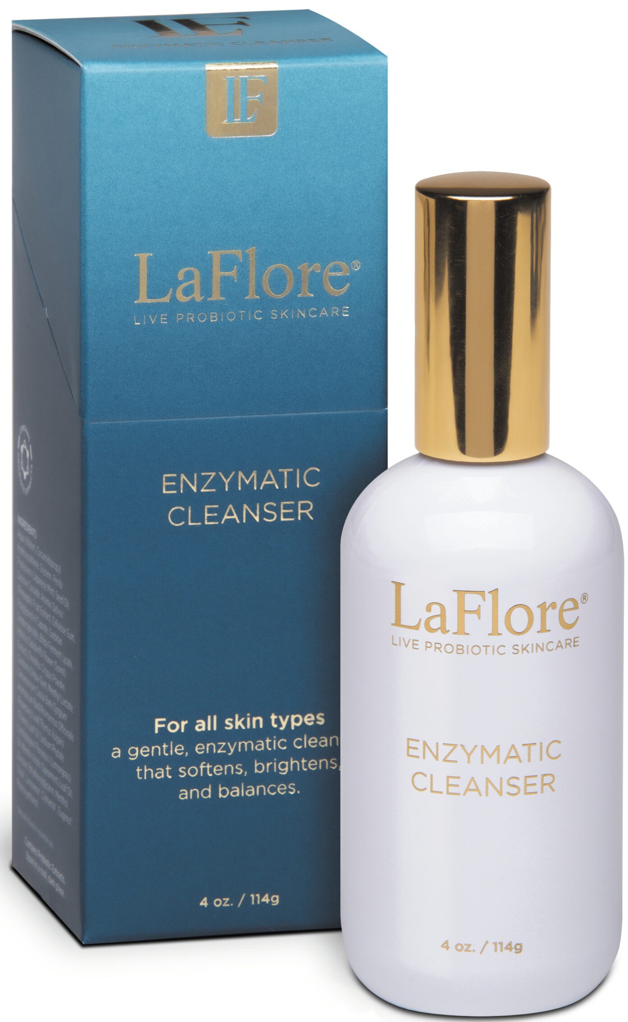 LaFlore Live Probiotic Skincare Enzymatic Cleanser