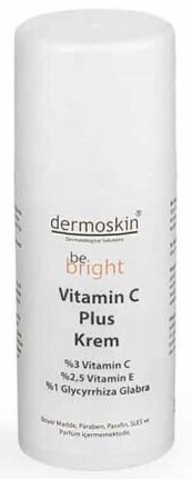 Dermoskin Be Bright Vitamin C Plus Cream