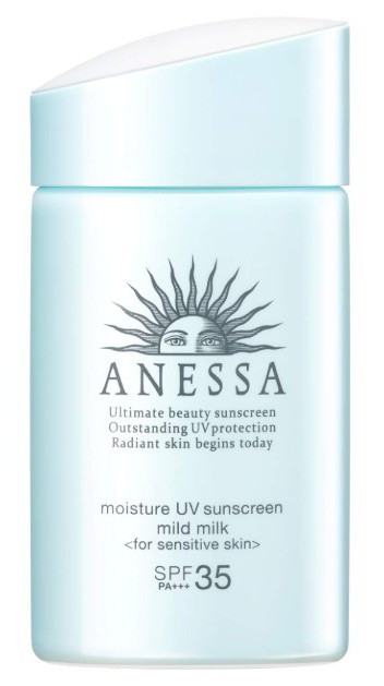 Anessa Moisture UV Sunscreen Mild Milk A Spf35 Pa+++