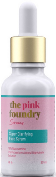 The Pink Foundry Super Clarifying 12% Niacinamide Face Serum