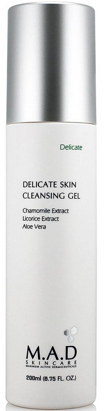 M.A.D Skincare Delicate Skin Cleansing Gel