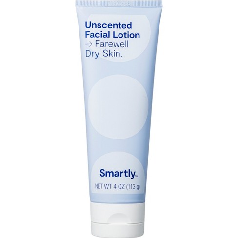 Smartly Unscented Facial Lotion