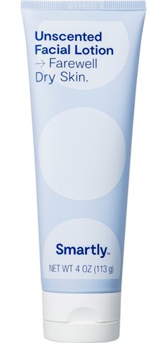 Smartly Unscented Facial Lotion