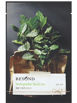 Passion & Beyond Herb Garden Black Tea Mask