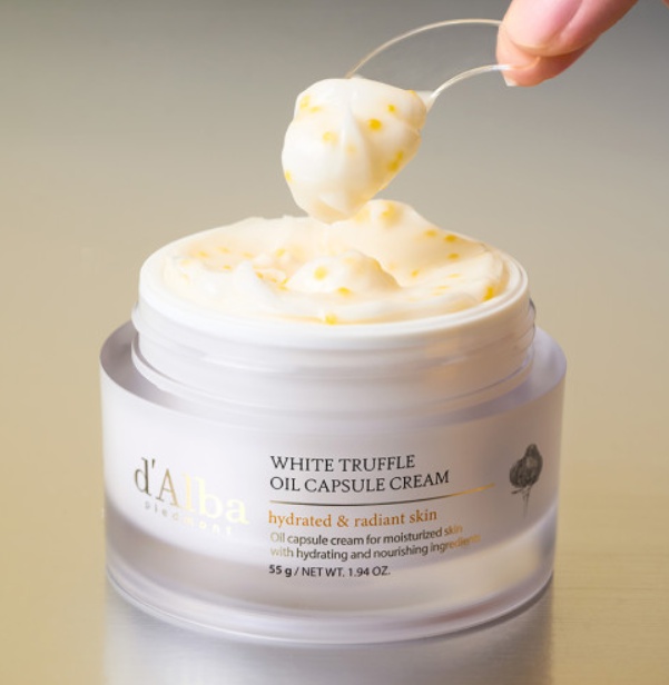 D'Alba White Truffle Oil Capsule Cream