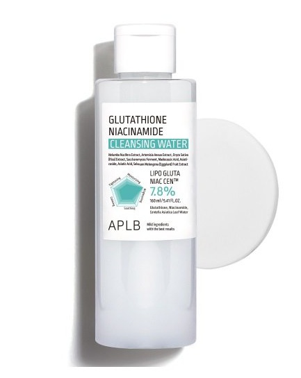 APLB Glutathione Niacinamide Cleansing Water