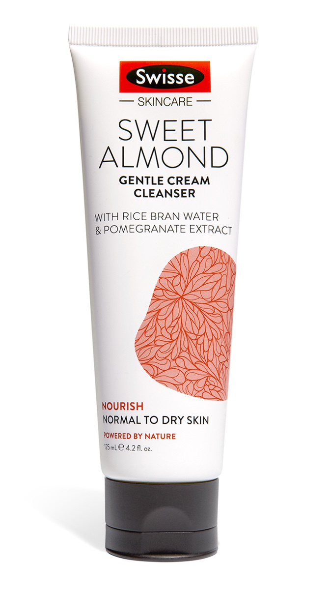 Swisse Sweet Almond Gentle Cream Cleanser