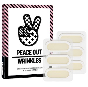 PEACE OUT Microneedling Anti Aging Wrinkle Retinol Patches