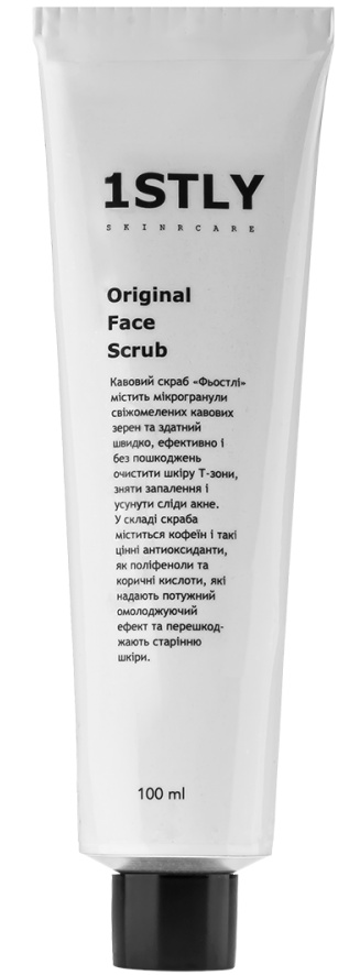 1STLY Skincare Original Face Scrub