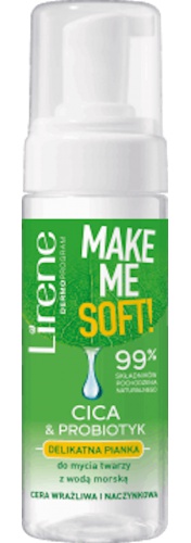 Lirene Make Me Soft Cica & Probiotyk