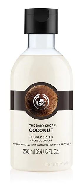 Body Shop Bodyshop Coconut Shower Cream