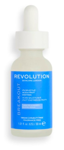 Revolution Skincare 2% Salicylic And Fruit Enzymes Serum