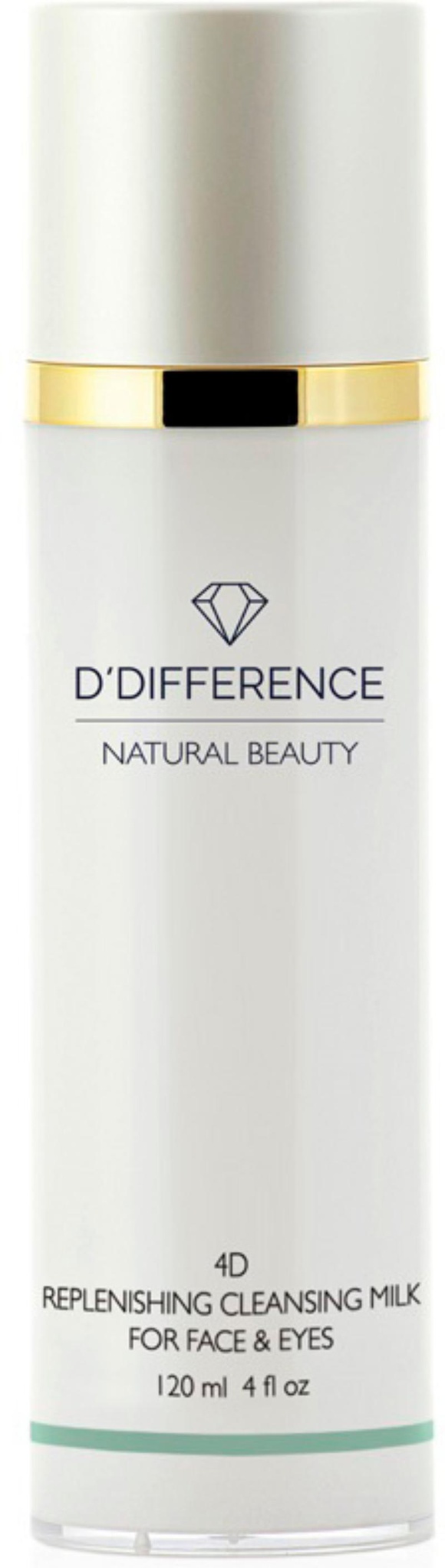 D'Difference 4d Replenishing Cleansing Milk For Face And Eyes