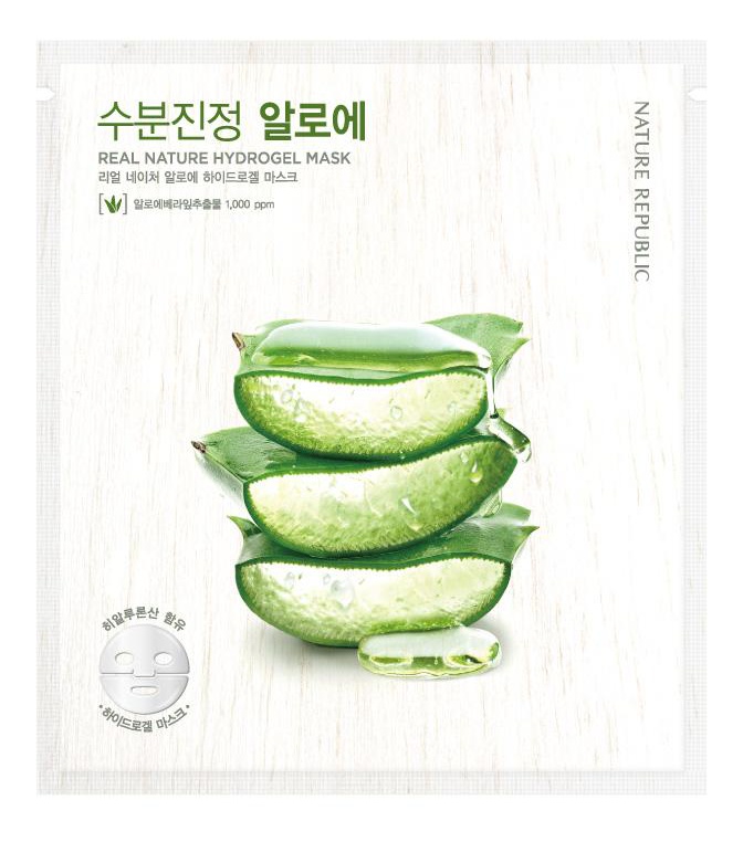 Real Nature Aloe Hydrogel Mask