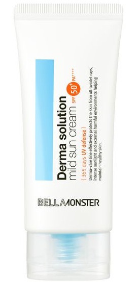 BELLAMONSTER Derma Solution Mild Sun Cream SPF 50+ PA++++