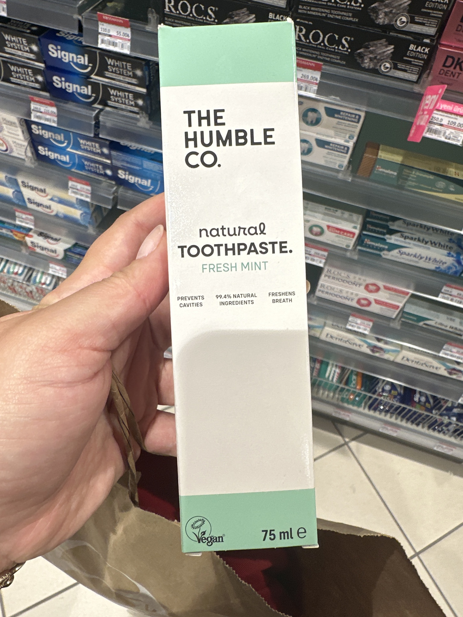 Humble Toothpaste