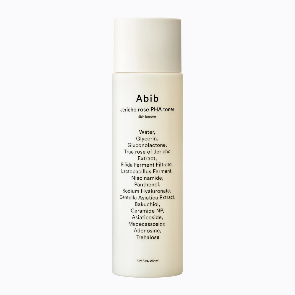 Abib Jericho Rose PHA Toner Skin Booster