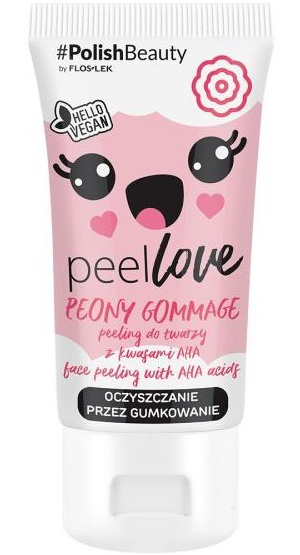 Floslek Peel Love Peony Gommage Face Peeling With AHA Acids