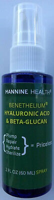 Mannine Health Benethelium Hydrolic Acid And Beta-glucan
