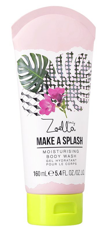 Zoella Beauty Splash Botanics Make A Splash Moisturizing Body Wash