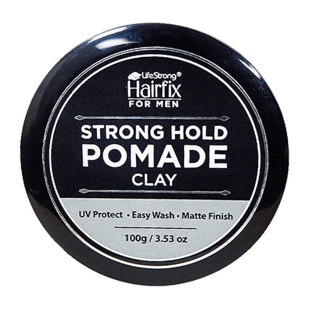 Hairfix Strong Hold Pomade Clay