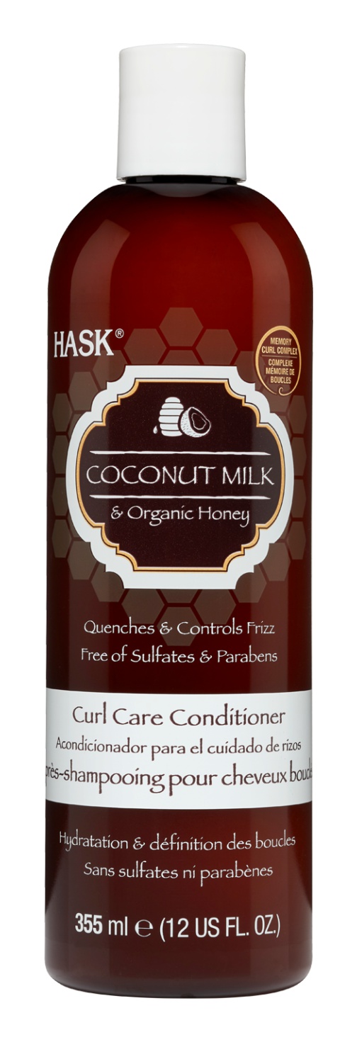 HASK Coconut Milk & Honey Curl Care Conditioner