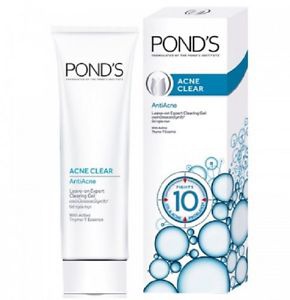 Pond's Gel Acne Clear Anti-Acne  Leave-On Expert Clearing  Withthymo-T Essence