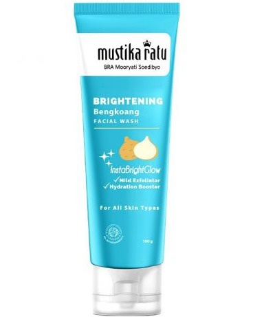 Mustika Ratu Brightening Bengkoang Facial Wash