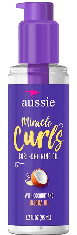 Aussie Miracle Curls Curl-defining Oil