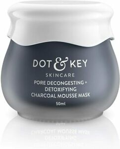 Dot & Key Charcoal Detox Mousse Clay Mask