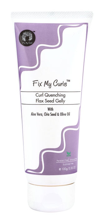 Fix My Curls Curl Quenching Flax Seed Gelly