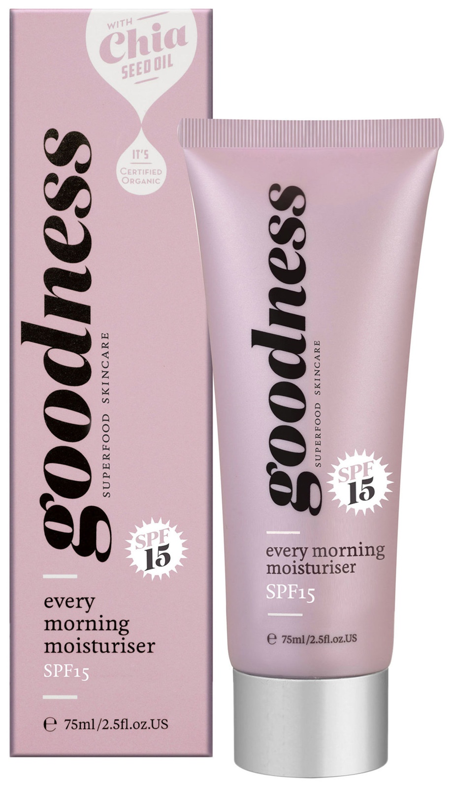 Goodness Every Morning Moisturiser SPF 15