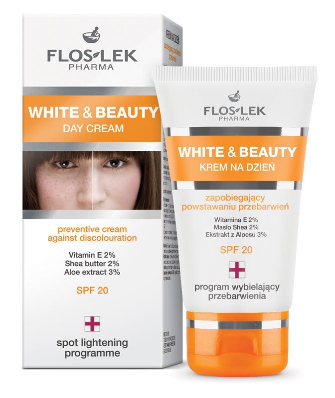 Floslek Peventive Day Cream Against Discolouration Spf 20