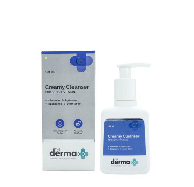 The derma CO Creamy Cleanser