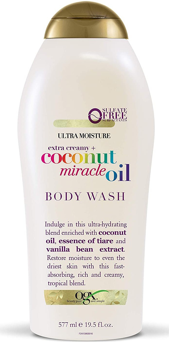 OGX Extra Creamy + Coconut Miracle Oil Body Wash