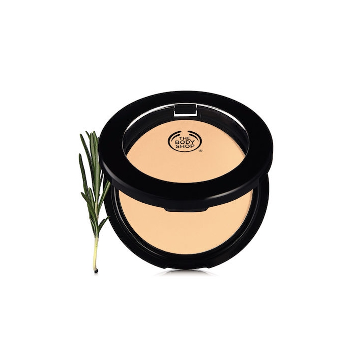 Body Shop Matte Clay Powder