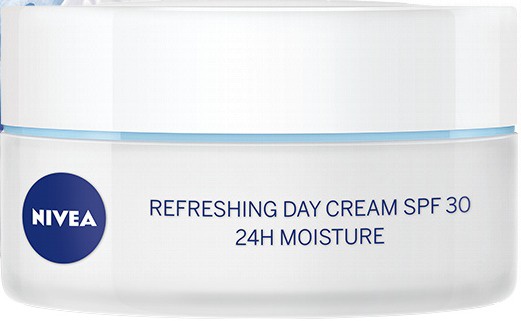Nivea Refreshing Day Cream 24h Moisture With Vitamin E For Normal Skin