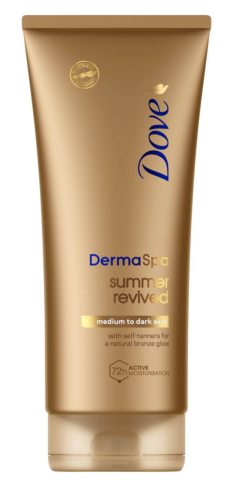 Dove Dermaspa Summer Revived Medium To Dark Self Tanning Body Lotion