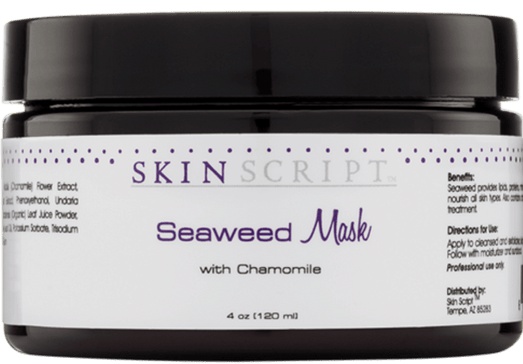 Skin Script Seaweed Mask