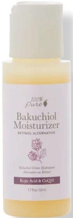 100% Pure Bakuchiol Moisturizer