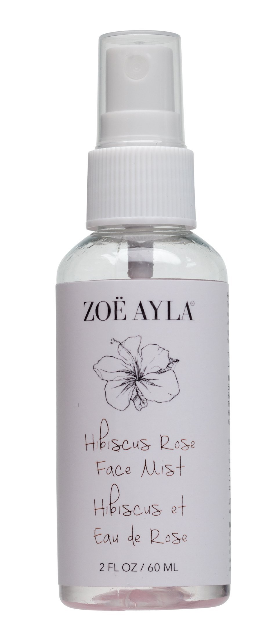 Zoë Ayla Hibiscus Rose Face Mist